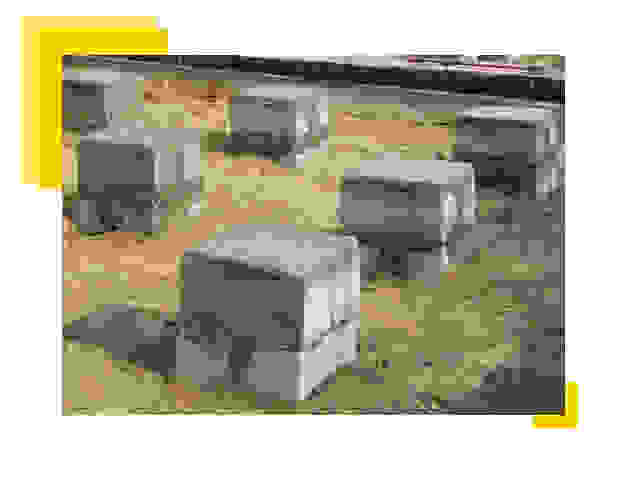 Фундамент столбчатый в Кстово